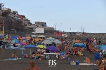 Espectáculo pirotécnico de Melenara 2022/Francisco Javier Santana, TA, Jesús Ruiz y Antonio Alí.